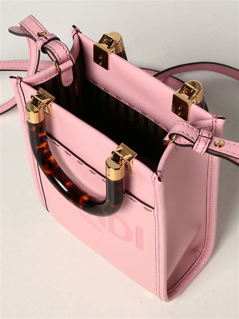 fendi mini pink bag|fendi bag official site.